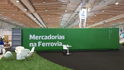 La campa�a �Mercanc�as al tren� llega a Portugal